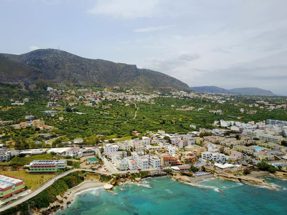 Artemis Luxury Villa - Hersonissos Private Pool Oasis Экстерьер фото