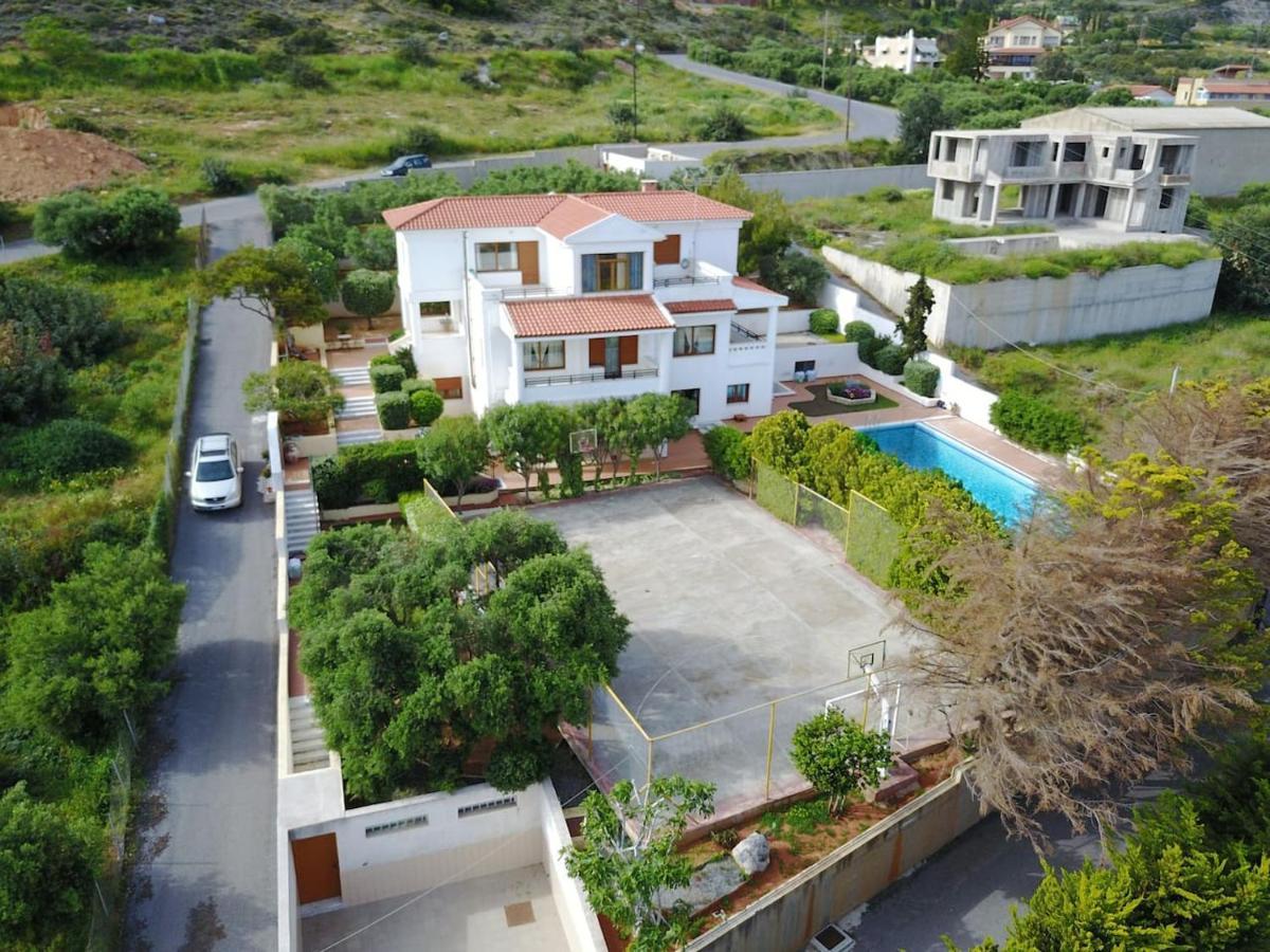 Artemis Luxury Villa - Hersonissos Private Pool Oasis Экстерьер фото