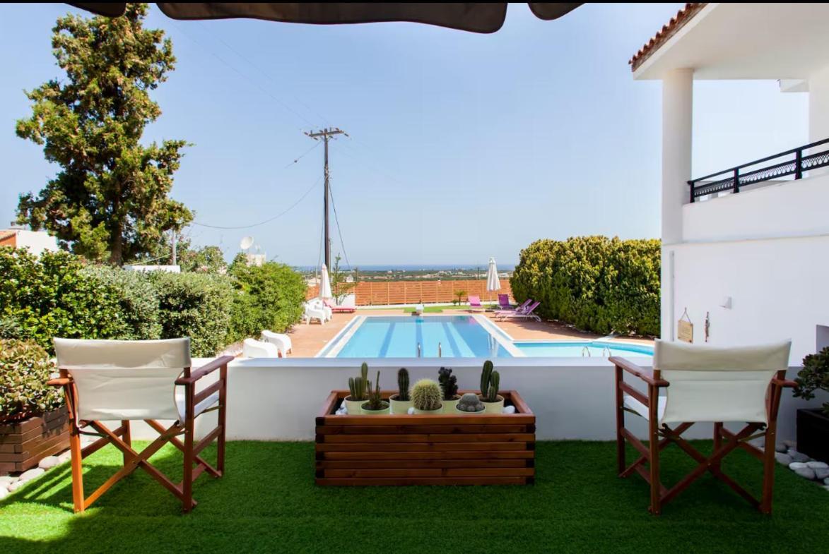 Artemis Luxury Villa - Hersonissos Private Pool Oasis Экстерьер фото