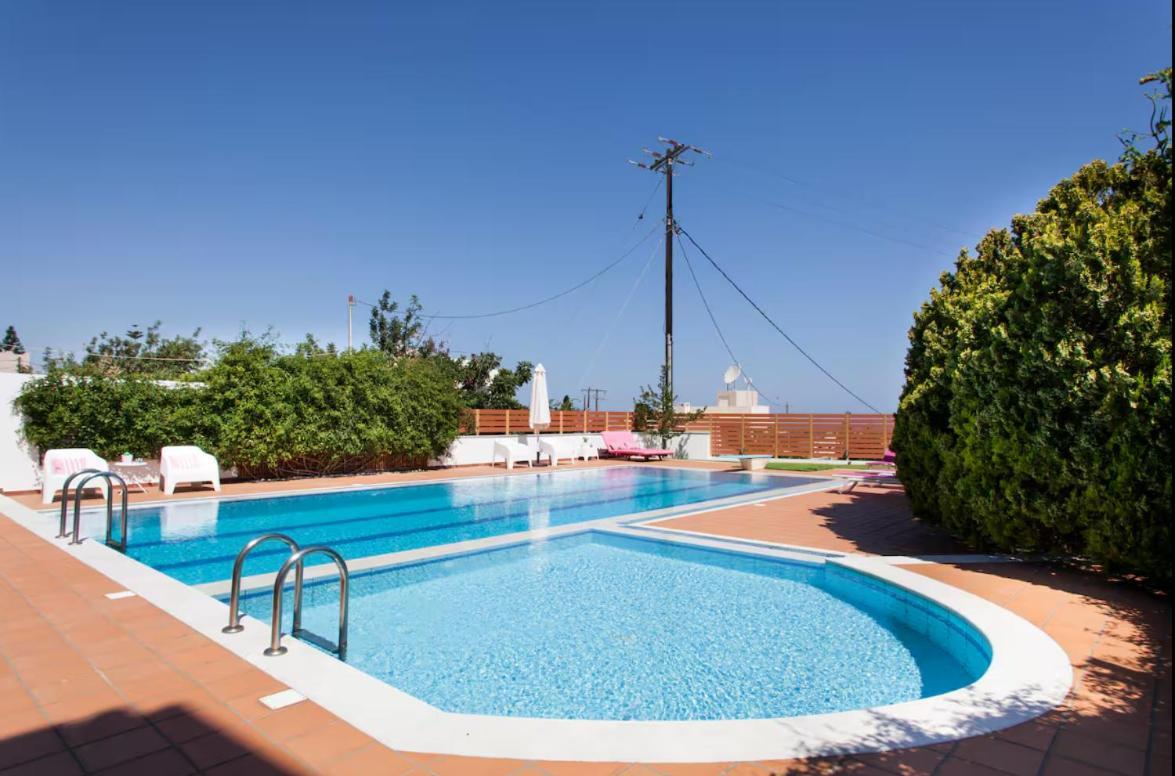 Artemis Luxury Villa - Hersonissos Private Pool Oasis Экстерьер фото