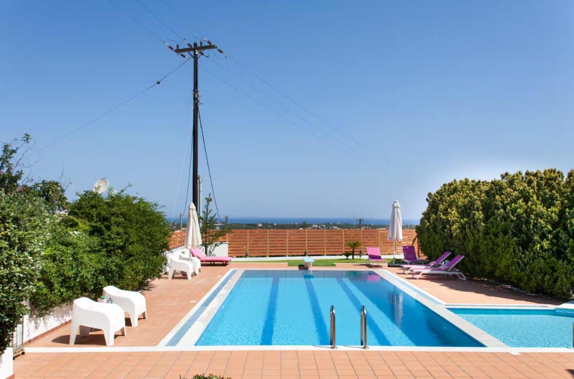Artemis Luxury Villa - Hersonissos Private Pool Oasis Экстерьер фото