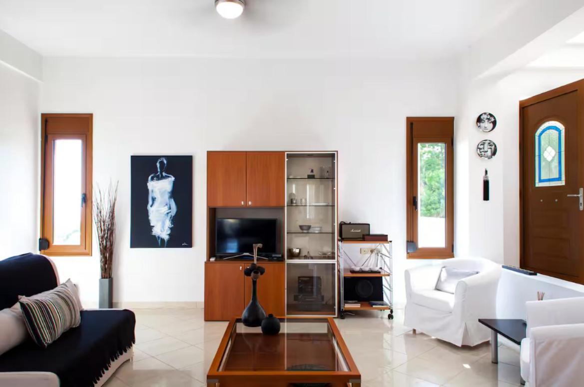 Artemis Luxury Villa - Hersonissos Private Pool Oasis Экстерьер фото