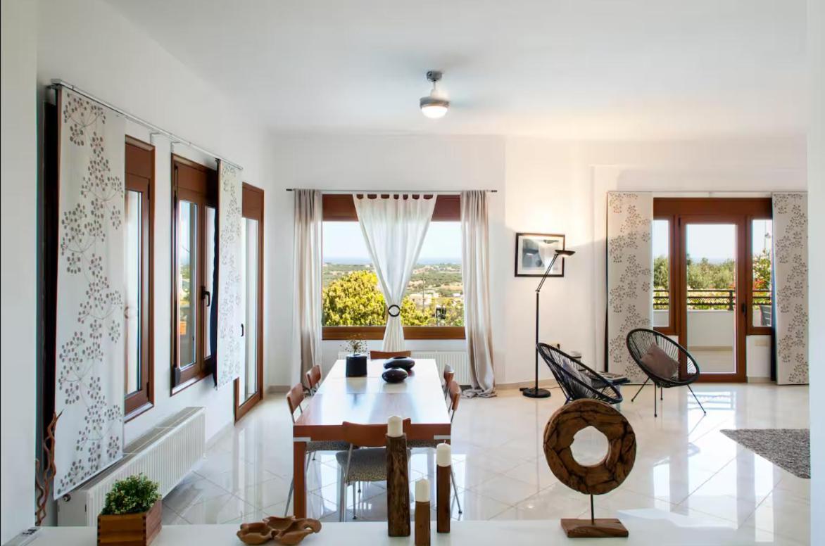 Artemis Luxury Villa - Hersonissos Private Pool Oasis Экстерьер фото