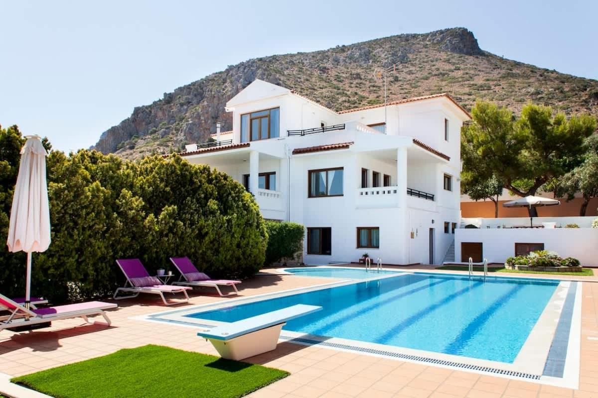 Artemis Luxury Villa - Hersonissos Private Pool Oasis Экстерьер фото
